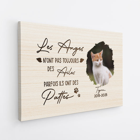 4315CFR2 toile personnalise chien avec citation 4315ctl5c_69cb4db5 989a 49b7 8f9e 65c239df09ab
