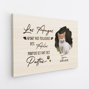 4315CFR2 toile personnalise chien avec citation 4315ctl5c_69cb4db5 989a 49b7 8f9e 65c239df09ab