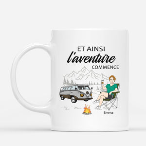 4337MFR1 mug personnalise femme et ainsi commence l_aventure 4337m8q8a
