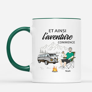 4337MFR2 mug personnalise femme et ainsi commence l_aventure 4337m8q8a