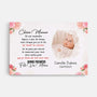 4342CFR1 toile personnalisable maman bonne premiere fete des meres photo 4342c8t5a