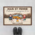 4345DFR1 paillasson couple personnalise partenaires de camping design cartoon 4345dti8i