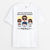 Cher Papa, Super Travail Design Cartoon - Cadeau Personnalisé | T-shirt Pour Papa