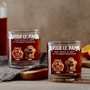 4351IFR1 verre a whisky personnalise avoue le papa cadeau avec chiens 4351ikn5c