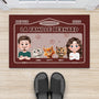 4359DFR2 paillasson chat personnalise bienvenue chez nous depuis design cartoon 4359dkq5d_aac724b3 d008 47ee 9d5e 8ee441c2593e
