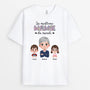 4368AFR1 t shirt personnalise la meilleure mamie paillette 4368ak4na