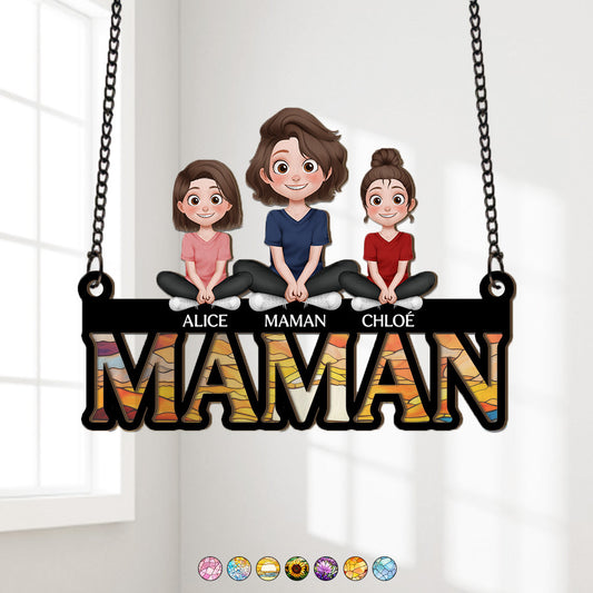 4374UFR1 attrape soleil vitrail personnalise maman design cartoon 4374u6m0a_8e281114 82a7 455f 8416 22ba04ef96ab