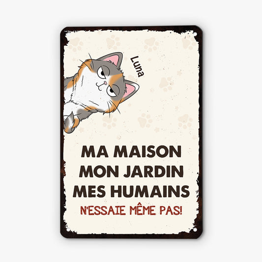 4378EFR2 plaque en metal personnalise nessaie meme pas chat mignon 4378e8l8d_f45ed170 be82 4fea 98a0 e36d1ec071c5