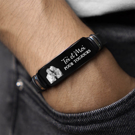 4386JFR2 bracelet personnalise pour couple des souvenirs photos 4386j3l5b_8df1aba6 a902 4154 97c9 1781b1324257