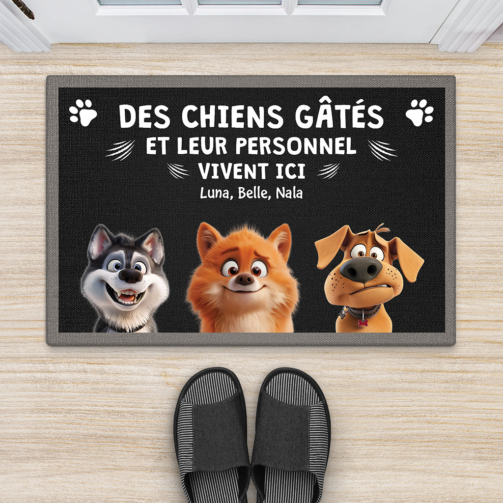 4414DFR2 paillasson personnalise chien dessin humour 4414d_bd6eeb55 6ad9 4b0a bed9 a4eba1471484