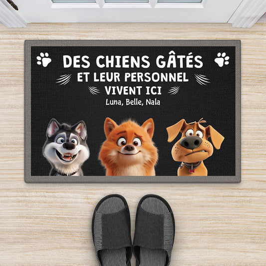4414DFR2 paillasson personnalise chien dessin humour 4414d_bd6eeb55 6ad9 4b0a bed9 a4eba1471484