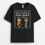 4419AFR1 t shirt chat personnalise joyeuse fete des peres couleur fonce 4419akm5d