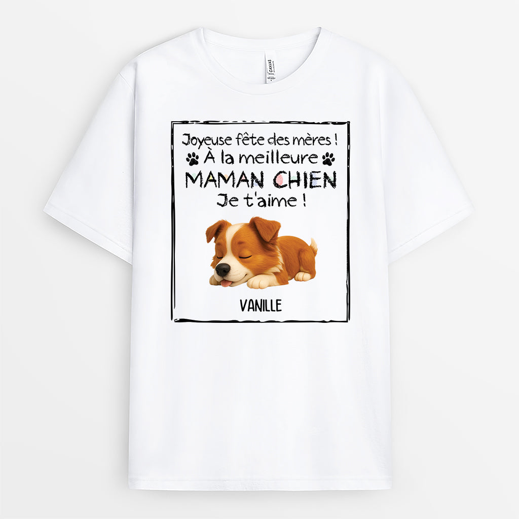 4419AFR1 tee shirt personnalise joyeuse fete des peres de chien 4419akmtc_d885a056 4173 4c2f 968f 9ab27d03e23a