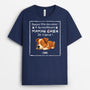 4419AFR2 t shirt chien personnalise joyeuse fete des peres couleur fonce 4419akm5c
