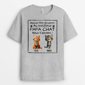 4419AFR2 tee shirt personnalise joyeuse fete des meres de chat 4419akmtd_8f68c492 dc12 4804 9845 d779f82af5bd