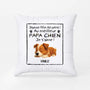 4419PFR1 coussin personnalise chien joyeuse fete des peres 4419pkm5c