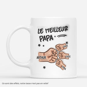 4422MFR1 mug personnalise le meilleur papa du monde 3d 4422m6l5b_485b754d d535 4347 903d 1290b4881f63