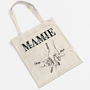 4423BFR2 la meilleure maman mamie tote bag a personnaliser 4423bcf5a