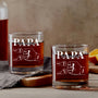 4423IFR1 verre a whisky personnalise meilleur papa check main 4423i6q5b