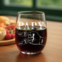 4423IFR2 verre a vin sans pied personnalise meilleur papa check main 4423i6q5b