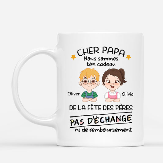 4425MFR1 mug personnalise papa cadeau fete des peres 4425m6t0b