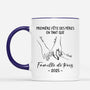 4446MFR2 mug personnalise premiere fete des meres en tant que famille de trois 4446mt68a