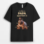 4447AFR1 t shirt personnalise papy ce papy ours appartient a design cartoon 4447atm5b