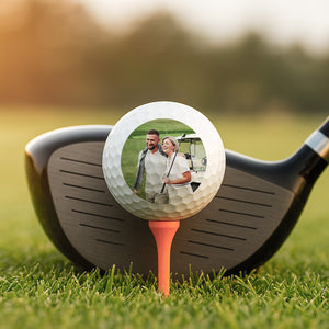 4455KFR3 balle de golf personnalisee avec photo plus que le golf 4455k8tmg