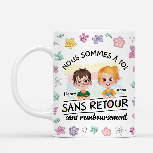 4462MFR1 mug personnalise maman aucun retour ni remboursement pastel 4462m8n0a_ca4b219c 28c4 402d 8efb 44299a8850b4