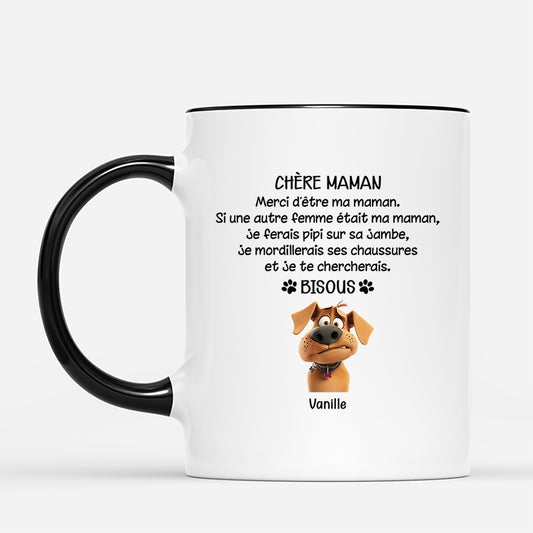 4468MFR2 mug personnalise si une autre femme etait ma maman chien 4468m8k5c_c74d5286 45c6 45af 8f28 3676783b16bd