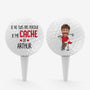 4485KFR1 balle de golf personnalisee je me cache visage 4485ktm3b
