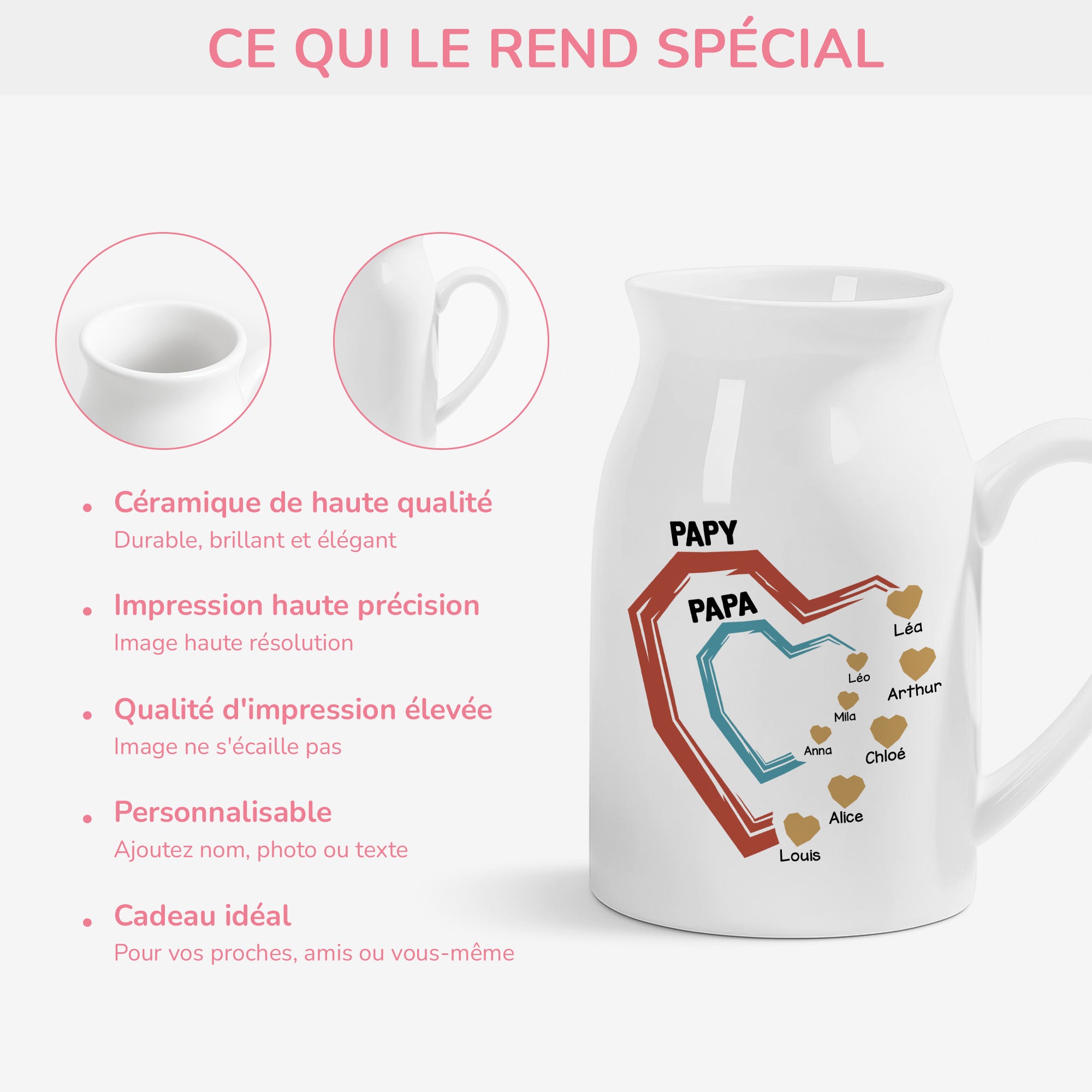 4492OFR4 ses petits coeurs vase personnalise maman mamie 4492otmab