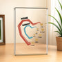 4492RFR2 plaque en acrylique personnalisee ses petits coeurs 4492rtmab