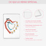 4492RFR4 plaque en acrylique personnalisee ses petits coeurs 4492rtmab