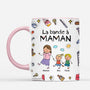 4497MFR2 effet dimpression 3d mug personnalise la bande a papa dessin crayon avec outils 4497m