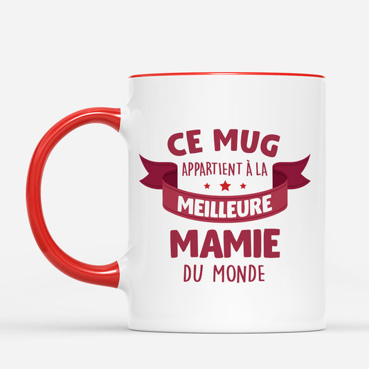 4518MFR2 tasse personnalise ce mug appartient au meilleur papa 4518m66tb