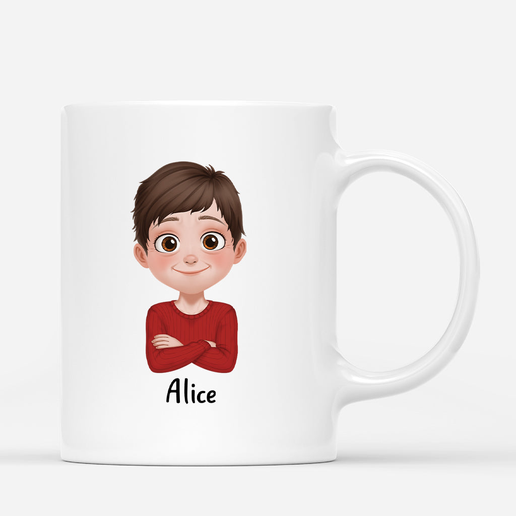 4518MFR3 tasse personnalise ce mug appartient au meilleur papa 4518m66tb