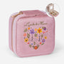 4541AFR1 boite a bijoux_ personnalise en velours le jardin de maman mamie 4541ajslta