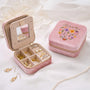 4541AFR2 boite a bijoux_ personnalise en velours le jardin de maman mamie 4541ajslta
