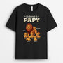 4555AFR1 t shirt la bande a papy lions design cartoon 4555a6l8b