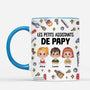 4569MFR2 mug personnalise pour papa les petits assistants 4569mtynb