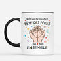 4571MFR2 mug personnalise maman premiere fete des meres dessin crayon 4571m5l3a