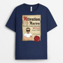 4585AFR2 t shirt personnalise humour homme edition anniversaire 4585a5n8b