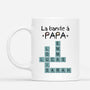 4587MFR1 mug personnalise la bande a papa version mots croises 4587mkk5b