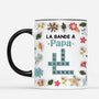 4591MFR2 effet dimpression 3d mug personnalise maman fleurs colorees et mots croises 4591m5t5a