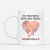 Ma Première Fête des Pères Ensemble Version Crayon - Mug Papa Personnalisé
