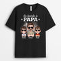 4596AFR1 t shirt personnalise la bande a papa tonnerre design cartoon 4596akq0b
