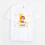 4606AFR1 t shirt enfant personnalise linitiale de son prenom dans le ciel 4606akv0k