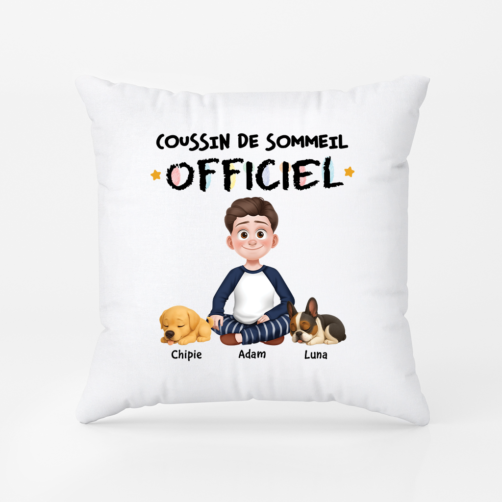4618PFR2 coussin personnalise chien coussin de sommeil officiel 4618p8t0c_2396df1a 7bd8 4554 9de9 869ab36a390b