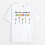 4619AFR1 t shirt personnalise mes personnes preferees mappellent maman dessin fleurs 4619akk0a